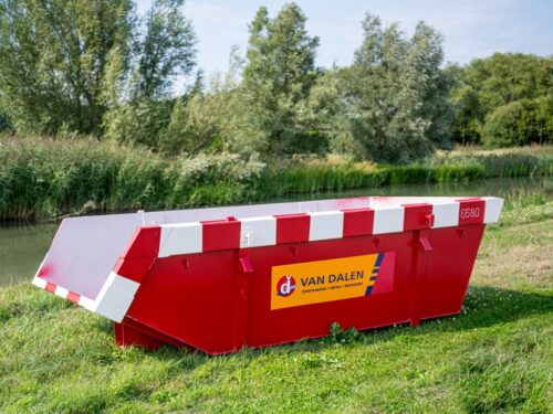 Groenafval container 6 m³