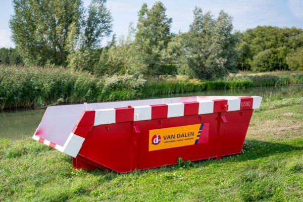 Groenafval container 6 m³