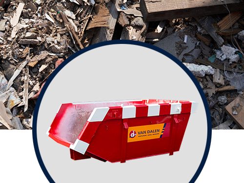 Bouw-en-sloopafval-container-1 Grond container 3 m³