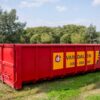 Bouwafval container 20 m3