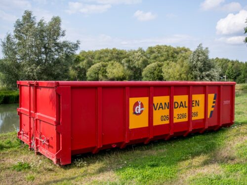 Groenafval container 20 m³