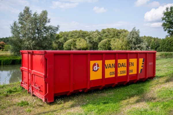 Grond container 20 m³