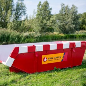 Grofvuil container 6 m³