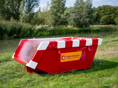 Grond container 3 m³