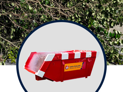 Groen-afval-container-1 Grond container 3 m³