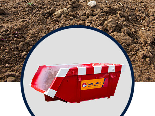 Grond-afval-container-1 Grond container 3 m³