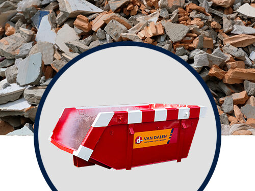 Puin-afval-container-1 Puincontainer